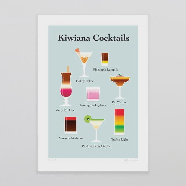 Glenn Jones Print - Mix It Up