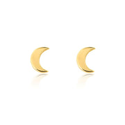 Moon Stud Earrings