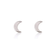 Moon Stud Earrings