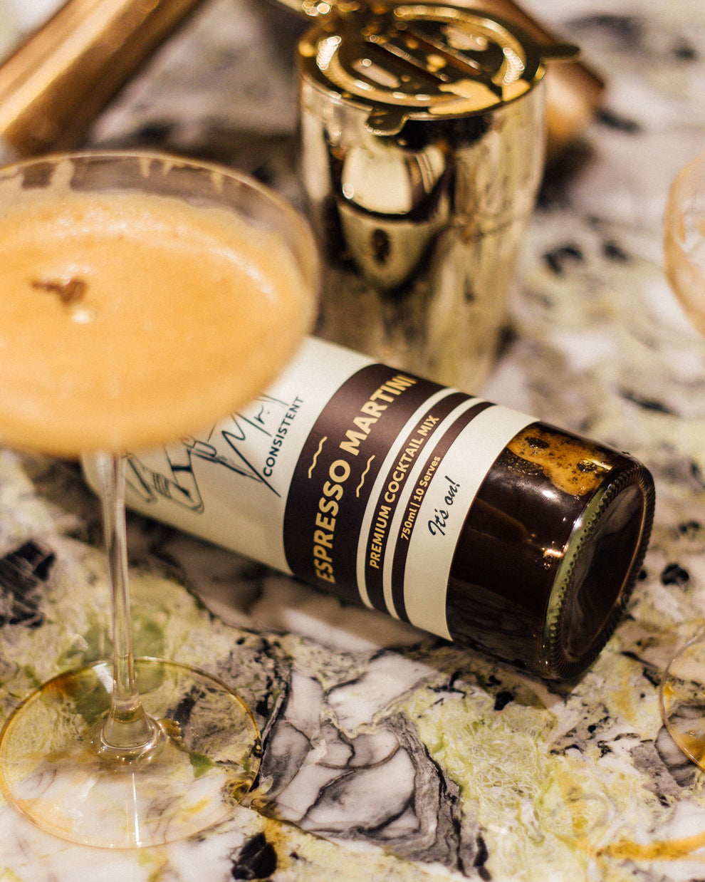Espresso Martini Cocktail Mix 750ml
