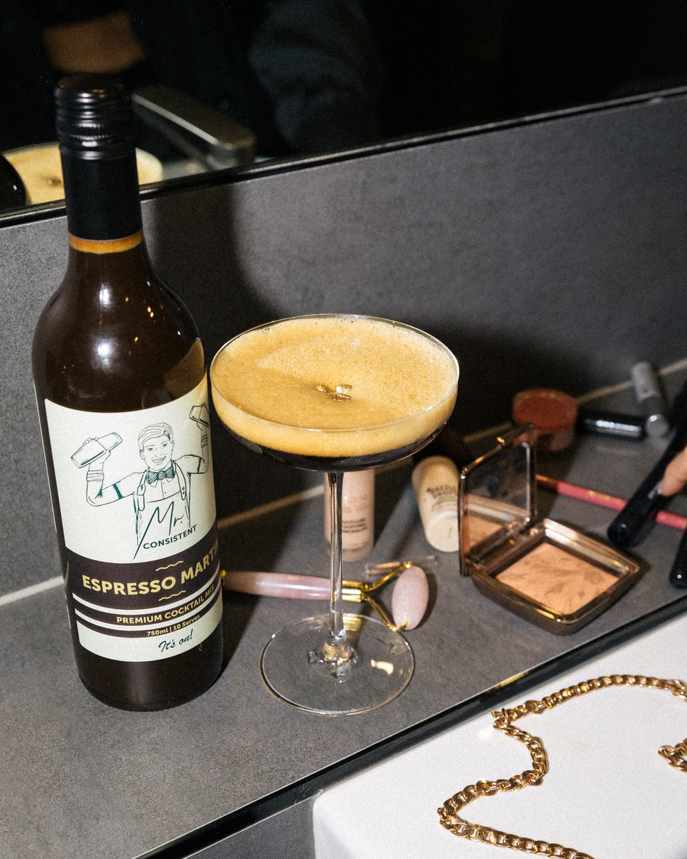 Espresso Martini Cocktail Mix 750ml