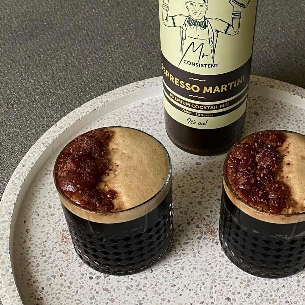 Espresso Martini Cocktail Mix 750ml