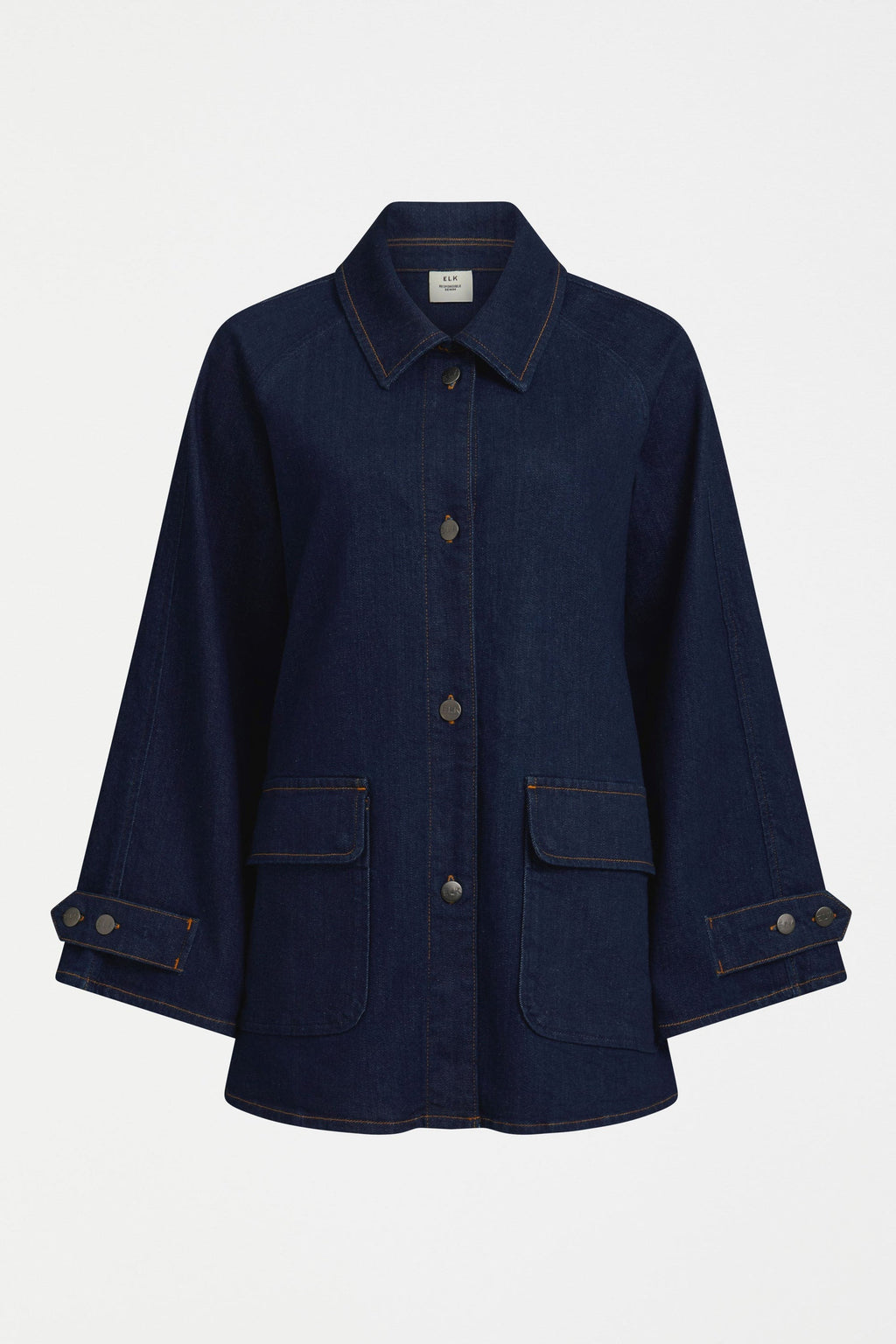 Elk Myes Denim Jacket Was $399 Now