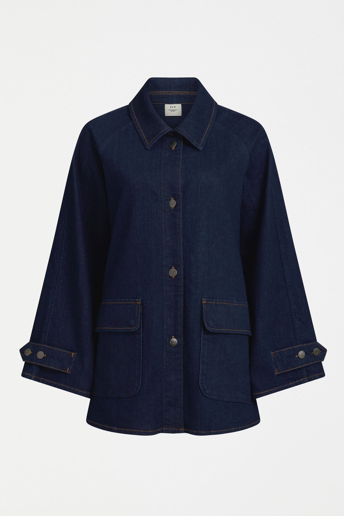 Elk Myes Denim Jacket Was $399 Now