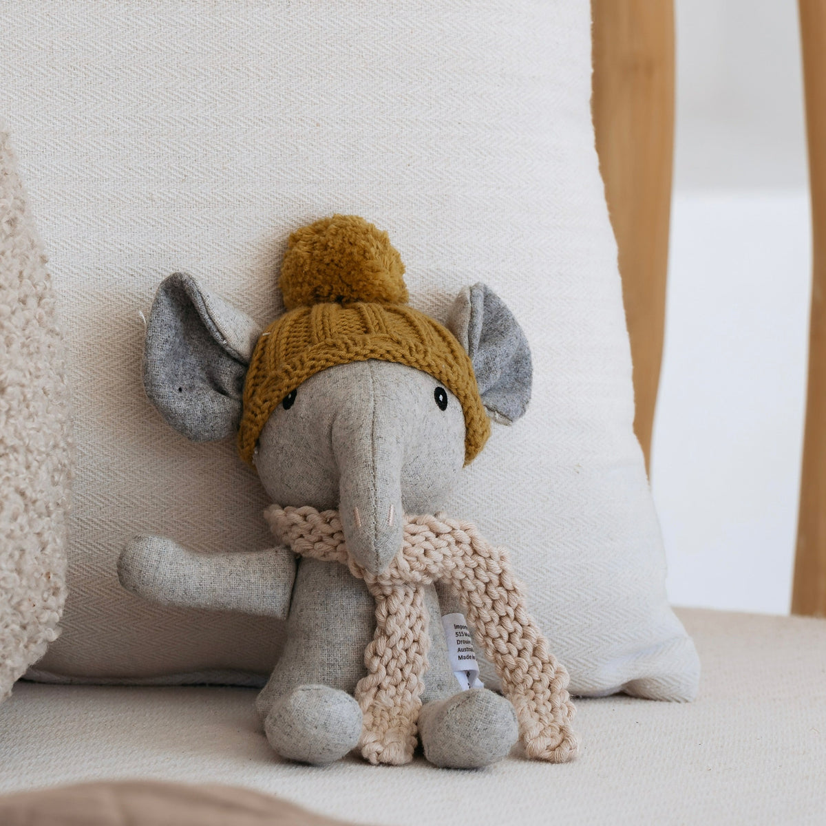 Myrtle Elephant Soft Toy