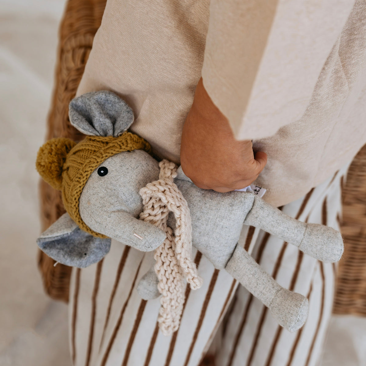 Myrtle Elephant Soft Toy