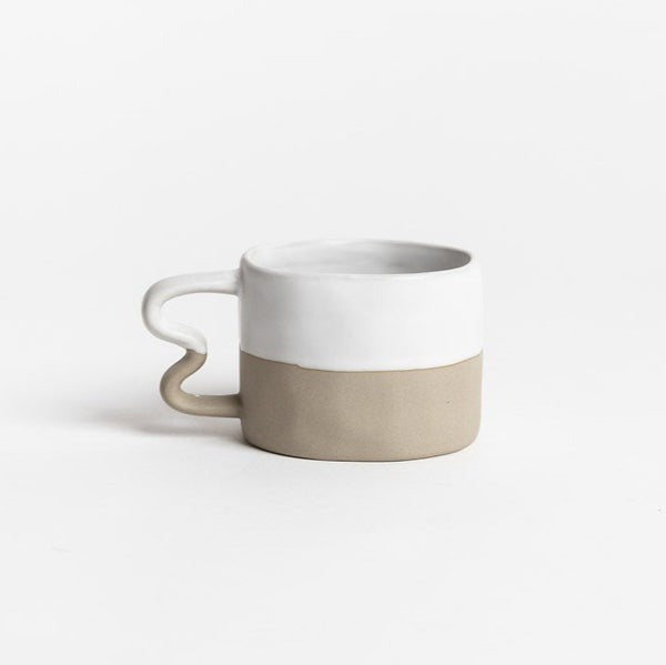 Benni Ceramic Mug - White