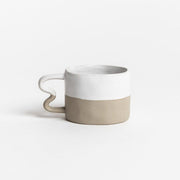 Benni Ceramic Mug - White