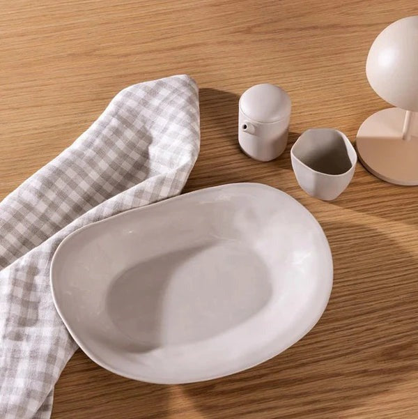 Haan Serving Dish - Cashmere
