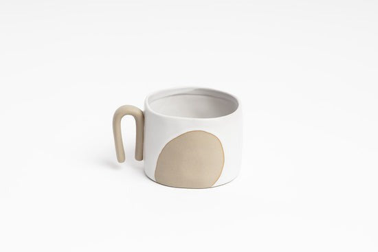 Narvik Ceramic Mug -  White
