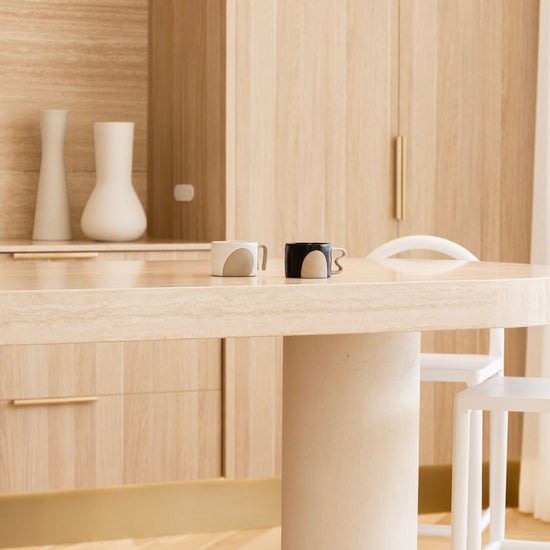 Narvik Ceramic Mug -  White