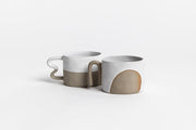 Narvik Ceramic Mug -  White