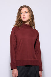 Back Story Jumper - Red Clay