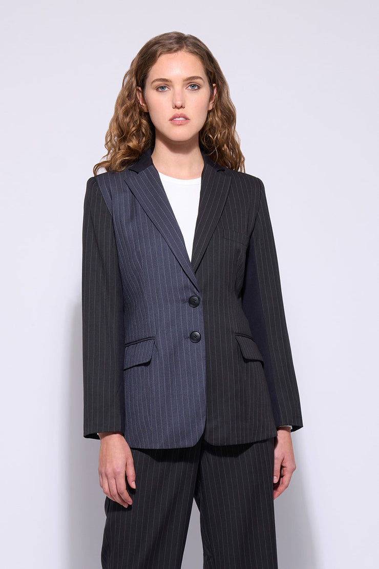 The Hepburn Jacket - Steel Mix