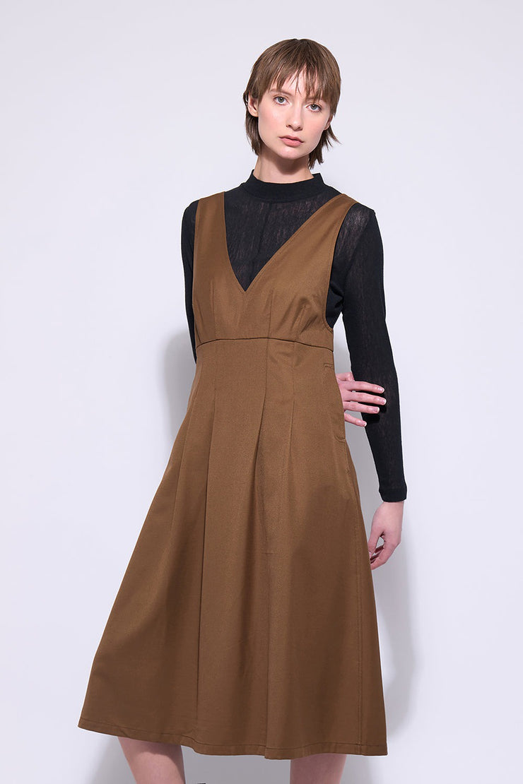 The Hepburn Pinafore - Antique
