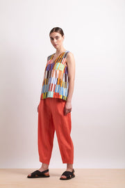 Funfair Top - Carnival Print COMING SOON