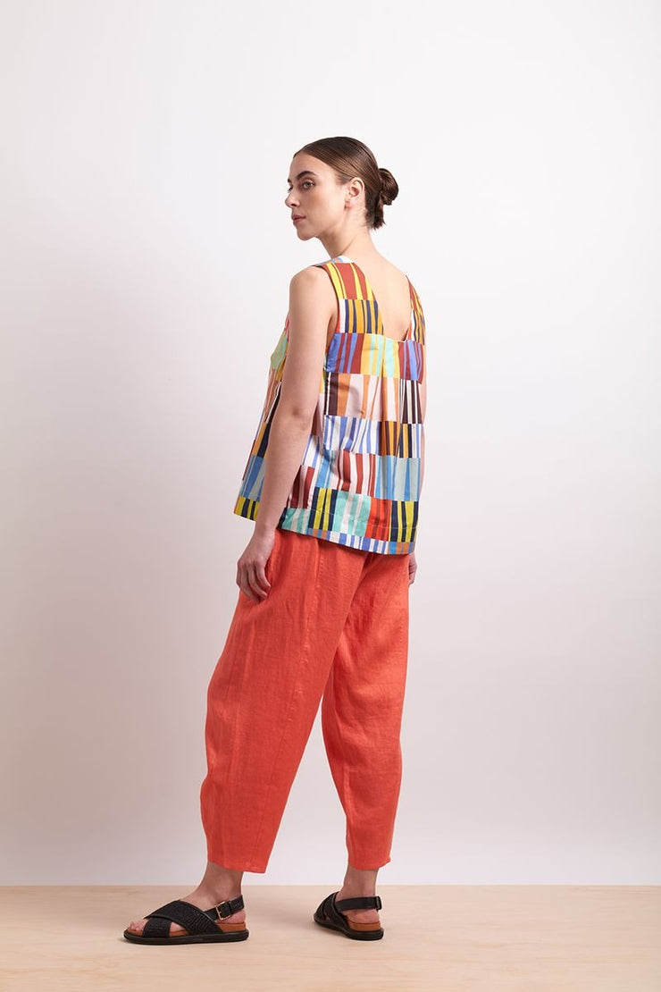Funfair Top - Carnival Print COMING SOON