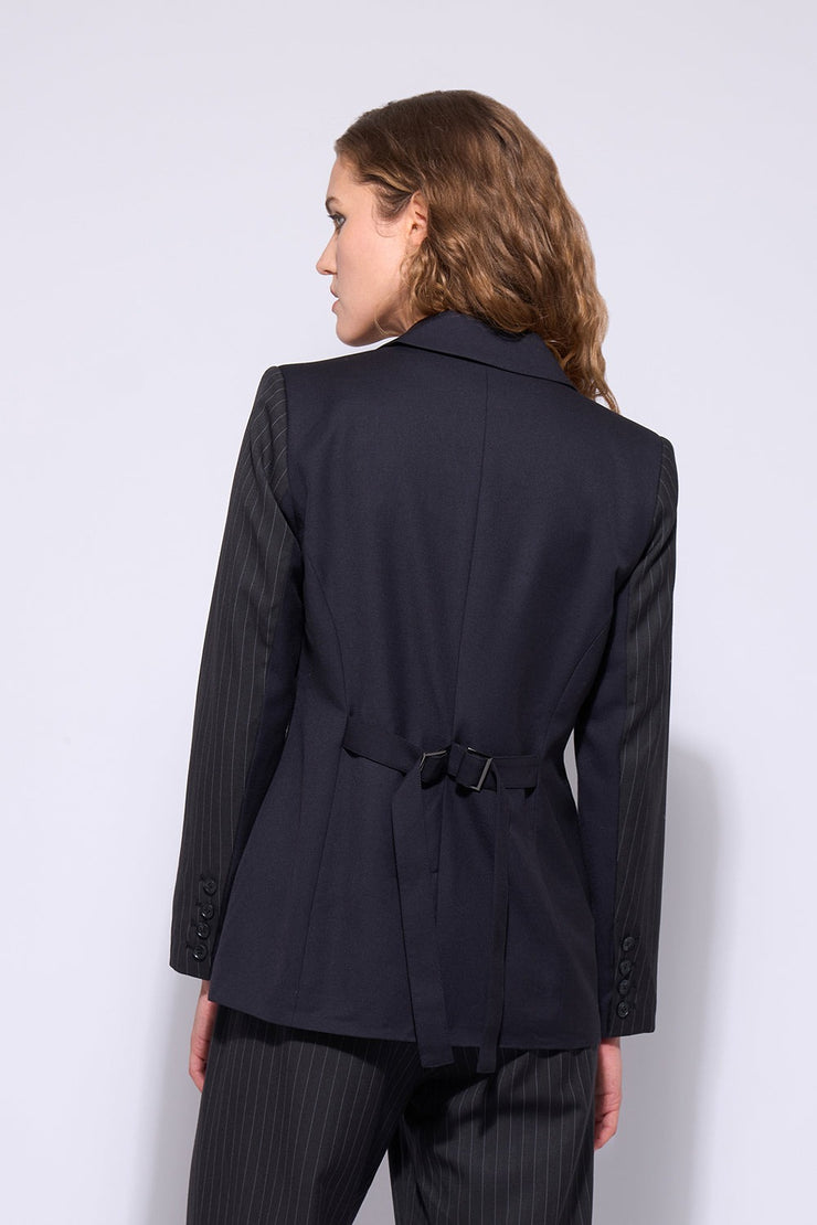 The Hepburn Jacket - Steel Mix