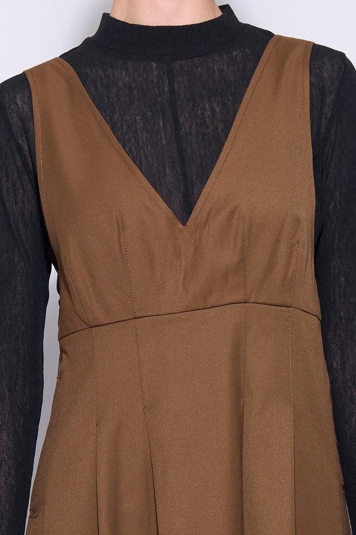 The Hepburn Pinafore - Antique