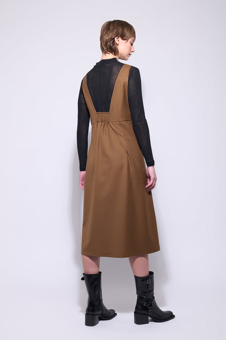 The Hepburn Pinafore - Antique