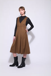 The Hepburn Pinafore - Antique