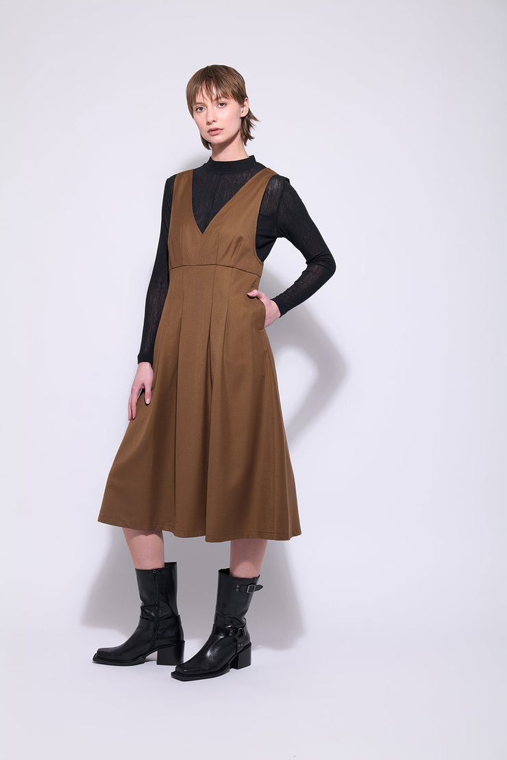 The Hepburn Pinafore - Antique