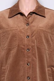 Wale Rider Shacket - Pecan