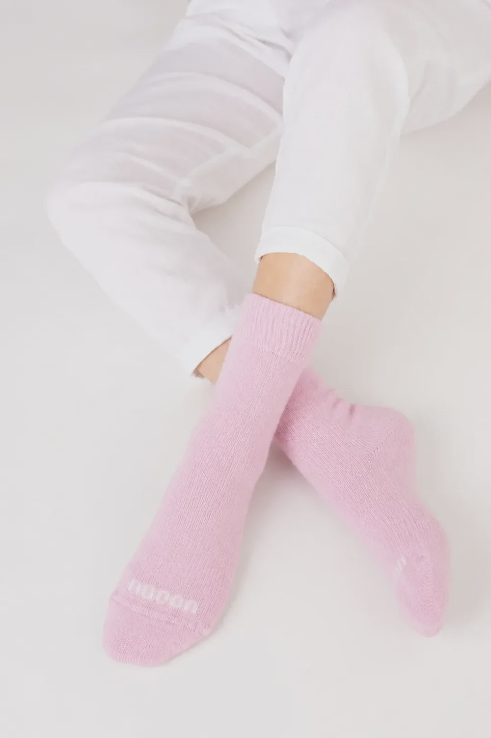 Nooan Yan Possum/Merino Socks - Festival Bloom
