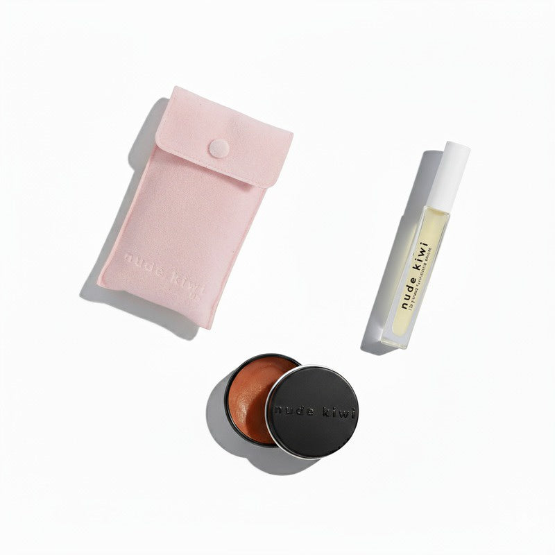 Nude Kiwi Lip Kit