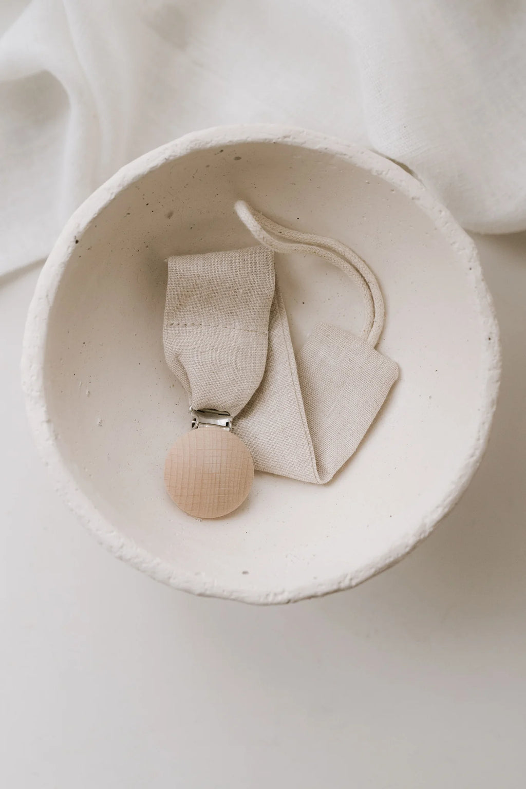 Linen Paci Strap ®