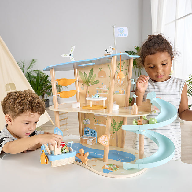 Hape Green Planet Ocean Rescue Beach House