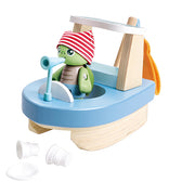 Hape Green Planet Ocean Rescue Beach House