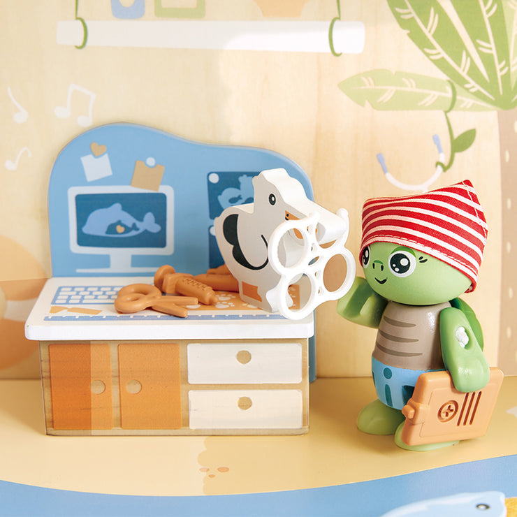 Hape Green Planet Ocean Rescue Beach House