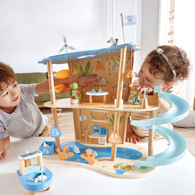 Hape Green Planet Ocean Rescue Beach House