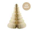 Standing Tree Off White LED Lights - 30cm