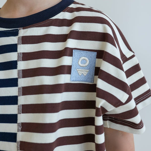 Olle Split Stripes Tee