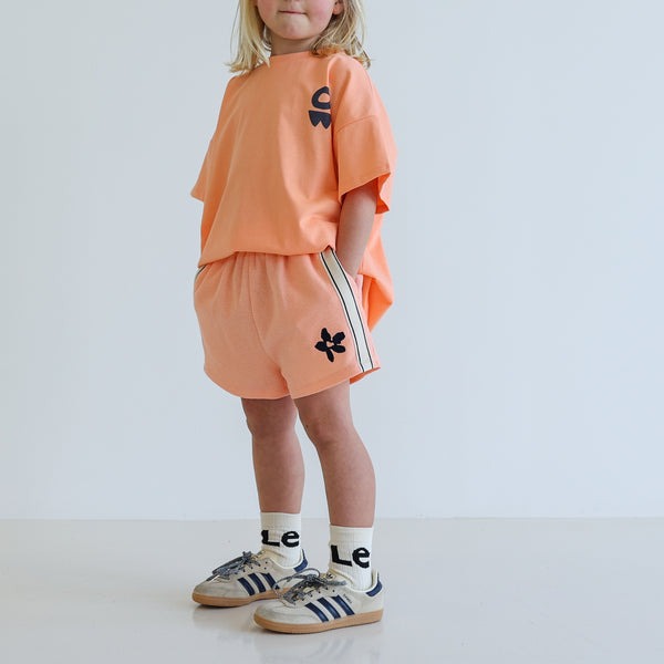 It's Cool / We Care Tee -Sherbet