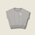 Olle Oversized Tank - Grey Marle