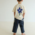 Cobalt Bloom Tee Was $65 NOW