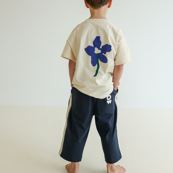 Cobalt Bloom Tee Was $65 NOW