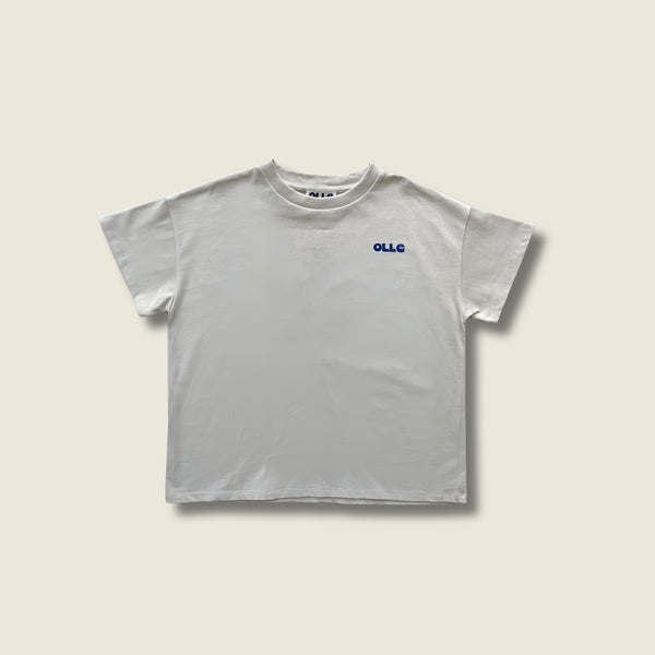 Cobalt Bloom Tee