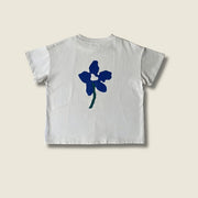 Cobalt Bloom Tee