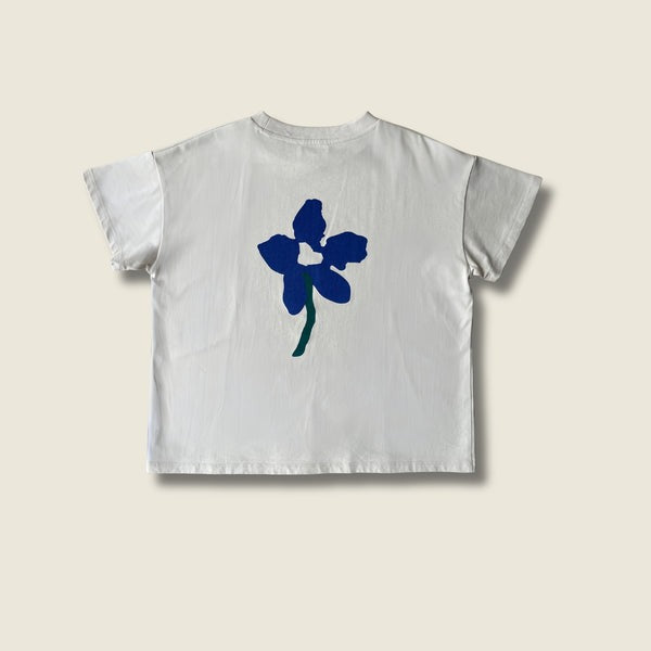 Cobalt Bloom Tee