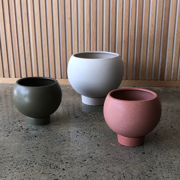 Orbit Planter - Jade