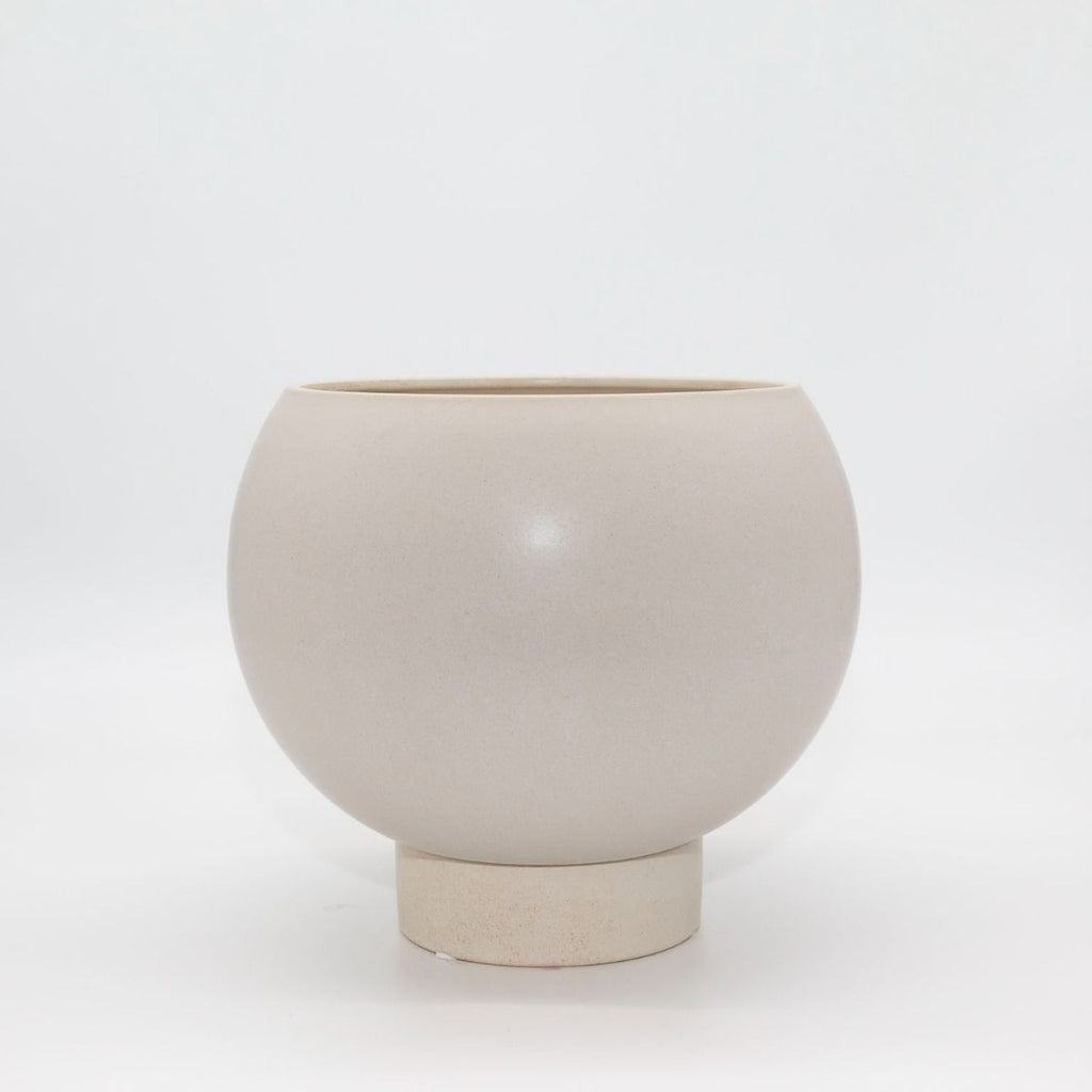 Orbit Planter - Oatmeal