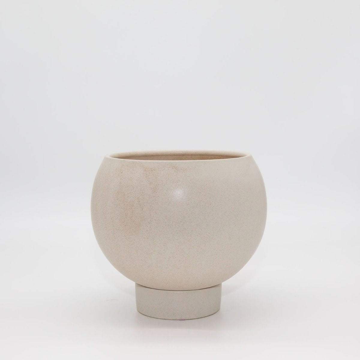 Orbit Planter - Oatmeal