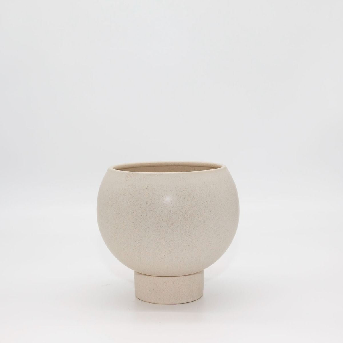 Orbit Planter - Oatmeal