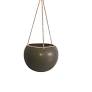 Orbit Hanging Planter - Jade