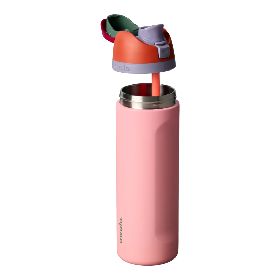 Owala Freesip 710ml Drink Bottle - Sugar High