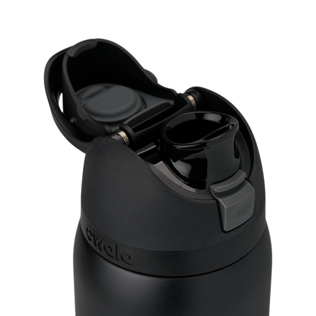 Owala Freesip 945ml Drink Bottle - Very Very Dark